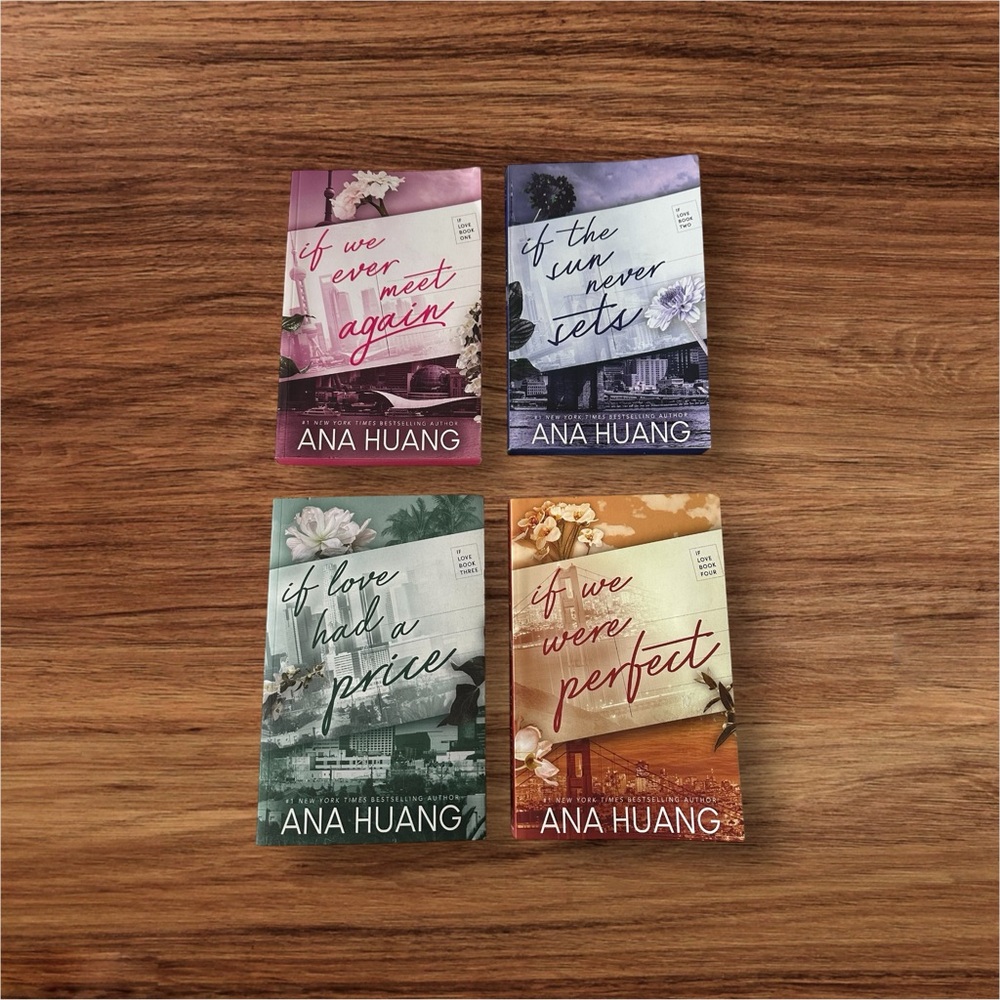 Ana Huang (If Love) 4 Books Collection Set
